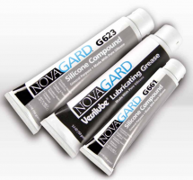 Graisses, lubrifiants et composés à base de silicone Novagard®